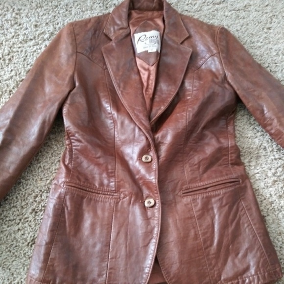 Antique/vintage leather jacket